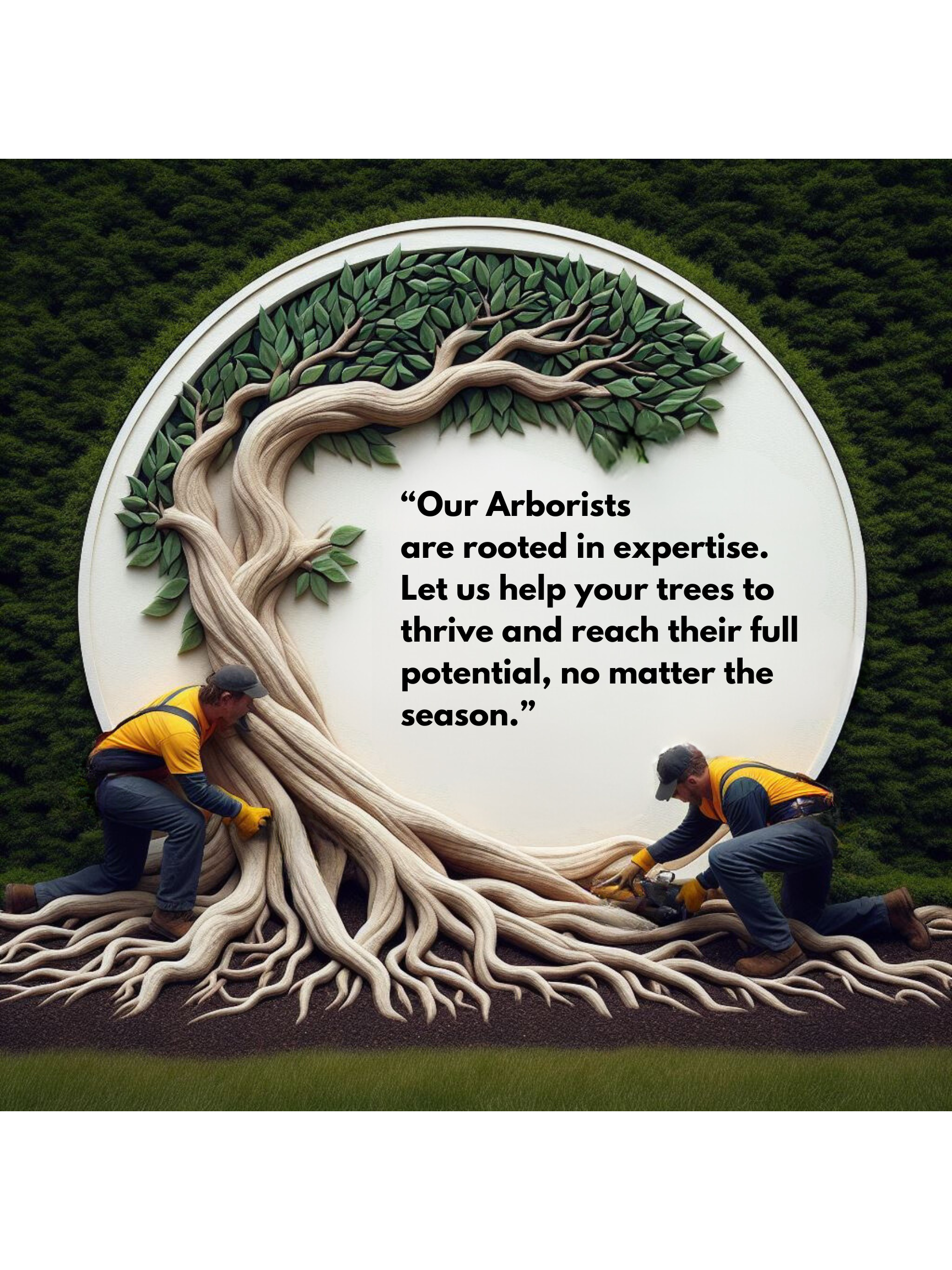 Our Arborists are Rooted in Expertise
