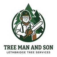 Tree Man and Son Logo